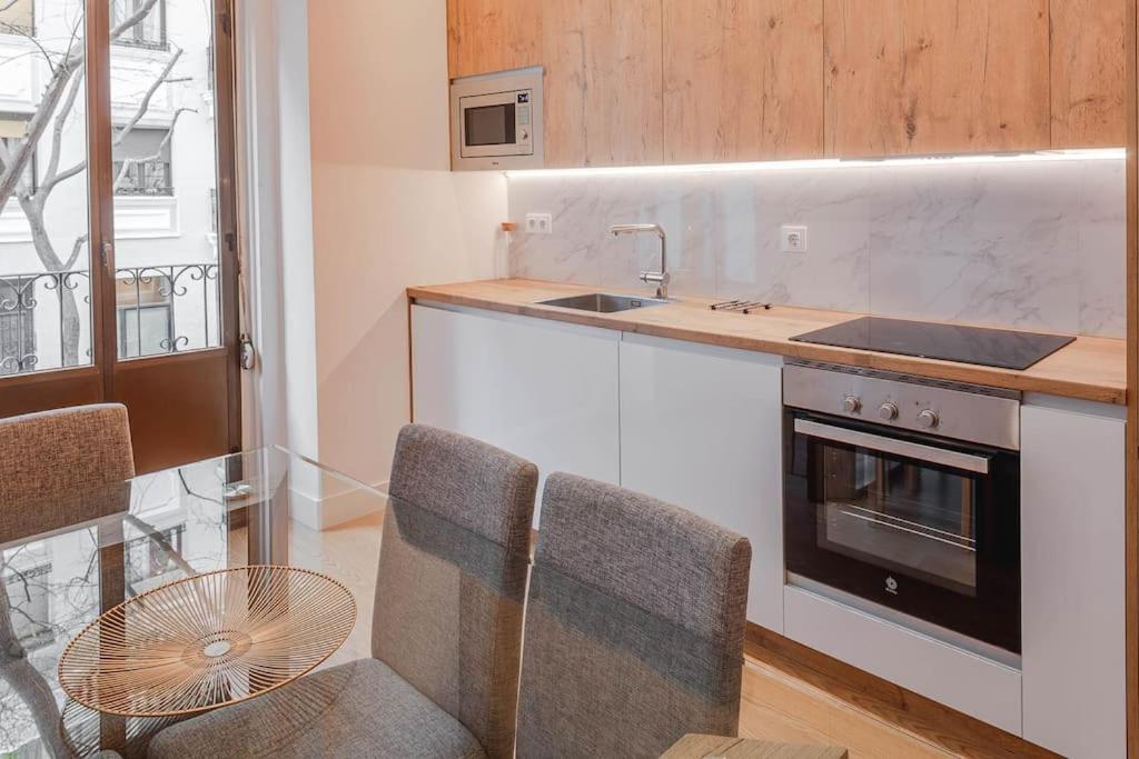 Goya II Calle General Pardinas 2Br 1Bh Apartment Madrid Ngoại thất bức ảnh